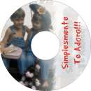 Etiqueta te adoro no cd - R$ 1,39