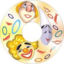 Etiqueta fosco palhaços ii no cd
