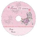 Etiqueta meus 15 anos ii no cd  - R$ 1,39