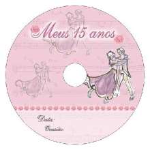 Etiqueta meus 15 anos ii no cd