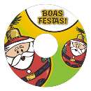 Kit cd boas festas noel - R$ 1,10