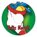 Kit cd meia natal - R$ 1,10