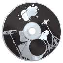 Cd-r silk bateria 48x 700mb - R$ 0,55