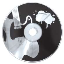 Cd-r silk guitarra 48x 700mb