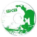 Cd-r silkado skate 48x 700mb - R$ 0,44