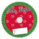 Label boas festas cd/dvd offset - R$ 0,35