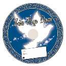 Label feliz ano novo cd/dvd offset - R$ 0,45