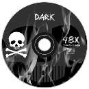 Cd-r silkado dark 48x 700mb - R$ 0,63