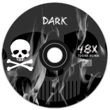 Cd-r silkado dark 48x 700mb