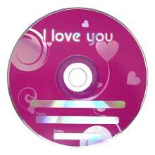 Cd-r i love you 