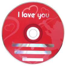 Cd-r cupido - i love you