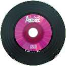 Cd-r aztec vinil rosa 700mb - R$ 0,72
