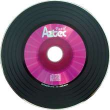 Cd-r aztec vinil rosa 700mb 80min 48x