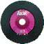 CD-R Aztec Vinil Rosa 700MB