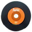 Cd-r aztec vinil laranja 700mb - R$ 0,64