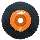 Cd-r aztec vinil laranja 700mb 80min 48x - R$ 0,63