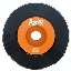 CD-R Aztec Vinil Laranja 700MB