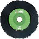 Cd-r aztec vinil verde 700mb - R$ 0,63