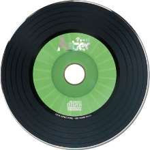 Cd-r aztec vinil verde 700mb 80min 48x