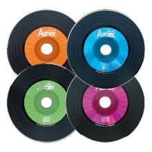 Cd-r aztec 48x vinil 4 cores