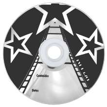 Dvd-r silk estrela preto aztec