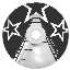 DVD-R SILK ESTRELA PRETO AZTEC