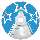 Dvd-r silk estrela azul aztec - R$ 0,61