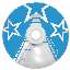 DVD-R SILK ESTRELA AZUL AZTEC