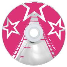 Dvd-r silk estrela rosa aztec