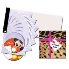 Porta cd de papel paper case glamour