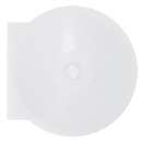Cd case 'bolachinha' transparente - R$ 0,48