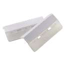 Visor e etiqueta dellofix cristal - R$ 15,25