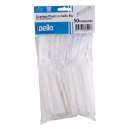 Grampo plástico dellofix c/50 unid  - R$ 6,55