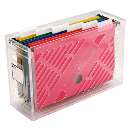 Organizador dello cristal 6 pastas - R$ 40,20