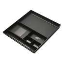 Organizador de gavetas preto dello - R$ 5,97