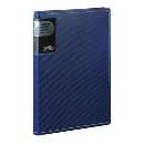 Pasta clip a4 ut executiva azul - R$ 16,05