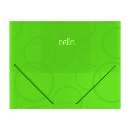 Pasta elástico dellosmile verde - R$ 3,80