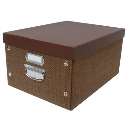 Caixa organizadora dello marrom - R$ 31,90