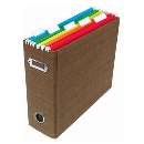 Organizador dellogift c/5 pastas - R$ 33,80