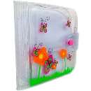 Portacd p/ 24 cds - borboleta - R$ 11,99