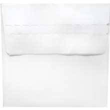 Envelope branco cd dvd c/ lacre espinha de peixe