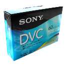 Fita mini dv sony 60min - R$ 8,50