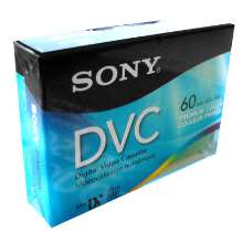 Fita mini dv sony 60min - digital vídeo cassete