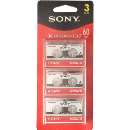 Fita micro cassete sony 60 min - R$ 11,38