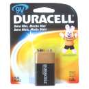 Bateria alcalina 9v duracell - R$ 10,86