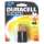 Bateria alcalina 9v duracell - R$ 9,46