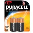 Pilha alcalina c duracell 1,5 v - R$ 8,28