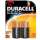 Pilha alcalina c duracell média 1,5 v - R$ 8,42