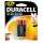 Pilha alcalina aa duracell pequena 1,5 v - R$ 3,40