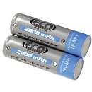 Pilha rec 2800mah aa c/2  - R$ 14,90